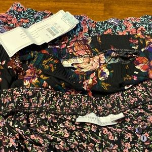 3 skirts 1 skirt with matching overcoat